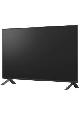 LG Телевізор 43" QNED 4K 60Hz Smart WebOS Black
