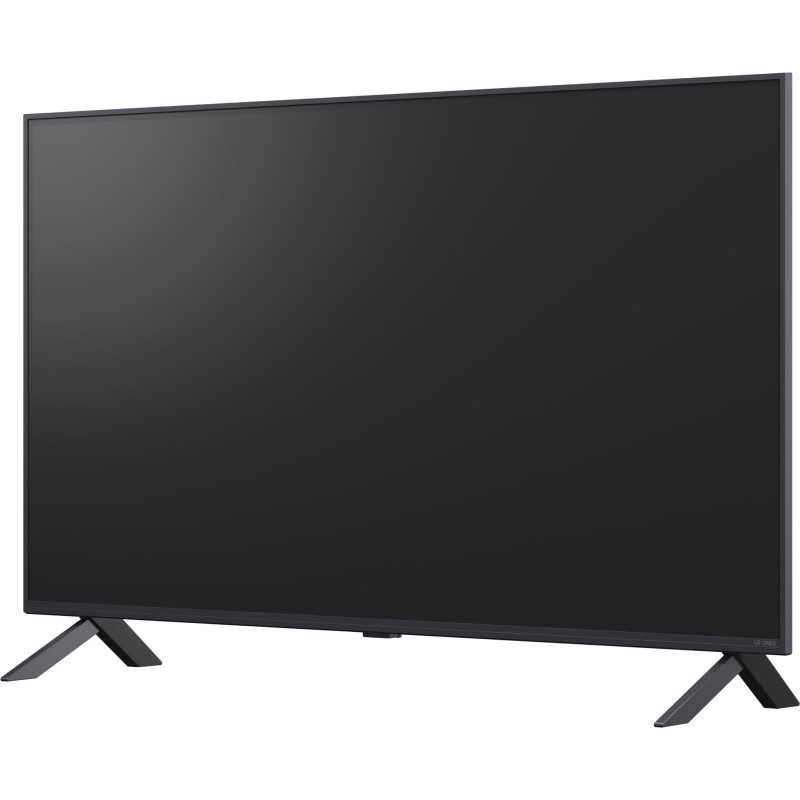 LG Телевізор 43" QNED 4K 60Hz Smart WebOS Black