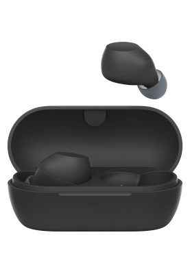 Sony Навушники TWS WF-C710N BT 5.3, ANC, IPX4, SBC, AAC, Mic, Чорний