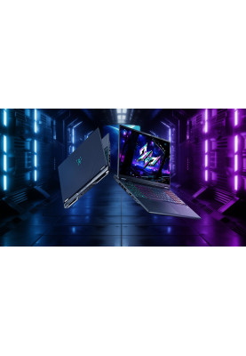 Acer Ноутбук Acer Predator Helios Neo 16 PHN16-73 16" WQXGA, Intel U9-275HX, 32GB, F1TB, NVD5070Ti-12, Lin