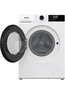 Gorenje Пральна машина Gorenje W1NHPI60SCS/P фронтальна, 6кг, 1000, A+++, 43.5см, дисплей, пара, інвертор, білий