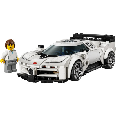 LEGO Конструктор Speed Champions Спортивний гіперкар Bugatti Centodieci