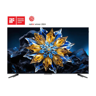 TCL Телевізор 75" QLED Pro 4K 60Hz Smart Google TV Titan ONKYO sound