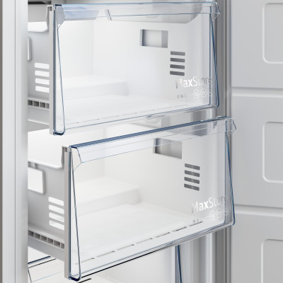 Beko Морозильна камера Beko, 187x60x71, 286л, 1дв., E, NF, білий Beko Морозильна камера Beko, 187x60x71, 286л, 1дв., E, NF, білий