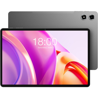 TECLAST Планшет T50 Plus (2025) 11" 6ГБ, 256ГБ, LTE, 8000мА•год, Android, сірий TECLAST Планшет T50 Plus (2025) 11" 6ГБ, 256ГБ, LTE, 8000мА•год, Android, сірий