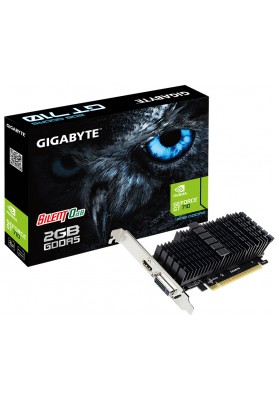 Gigabyte GeForce GT710 2GB DDR5 64bit silent