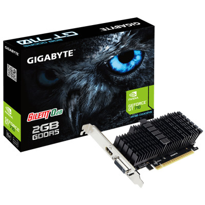 Gigabyte GeForce GT710 2GB DDR5 64bit silent