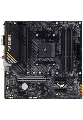 ASUS Материнcька плата TUF GAMING A520M-PLUS WIFI sAM4 A520 4xDDR4 HDMI-DVI-VGA Wi-Fi BT mATX