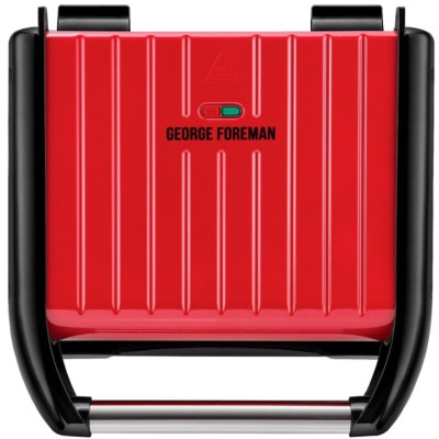 Russell Hobbs Електрогриль George Foreman 25040-56 Family Steel Grill