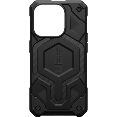 UAG Чохол UAG для Apple iPhone 15 Pro Max Monarch Pro Magsafe, Carbon Fiber