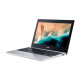 Acer Ноутбук Chromebook CB311-11H 11" IPS, MediaTek MT8183, 4GB, F64GB, UMA, ChromeOS, сріблястий