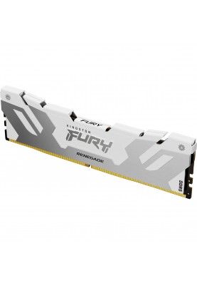 Kingston Пам'ять ПК DDR5 32GB 6000 FURY Renegade White XMP