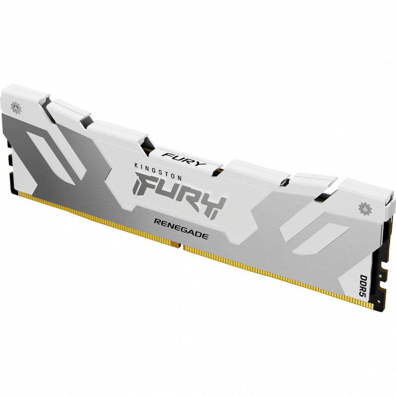 Kingston Пам'ять ПК DDR5 32GB 6000 FURY Renegade White XMP