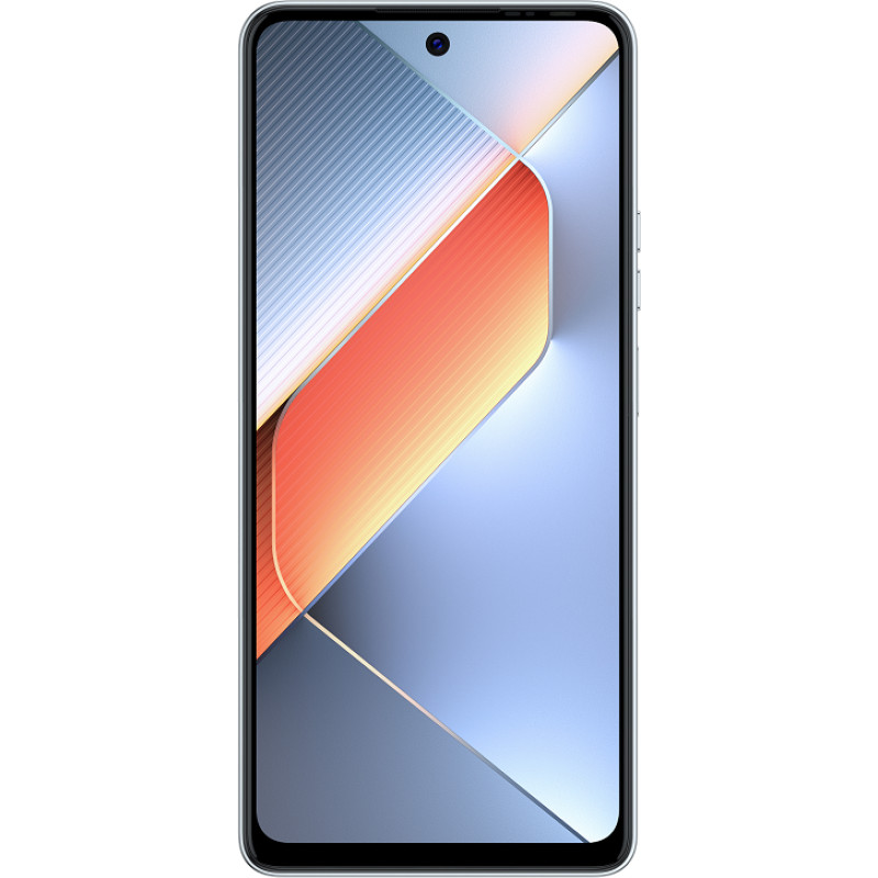 TECNO Смартфон POVA 6 NEO (LI6) 6.78" 8/256ГБ, 2SIM, 7000мА•год, Starry Silver