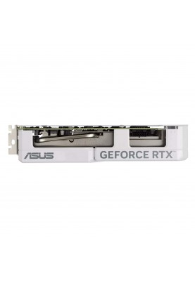 ASUS Відеокарта GeForce RTX 4070 SUPER 12GB GDDR6X EVO білий DUAL-RTX4070S-O12G-EVO-WHITE