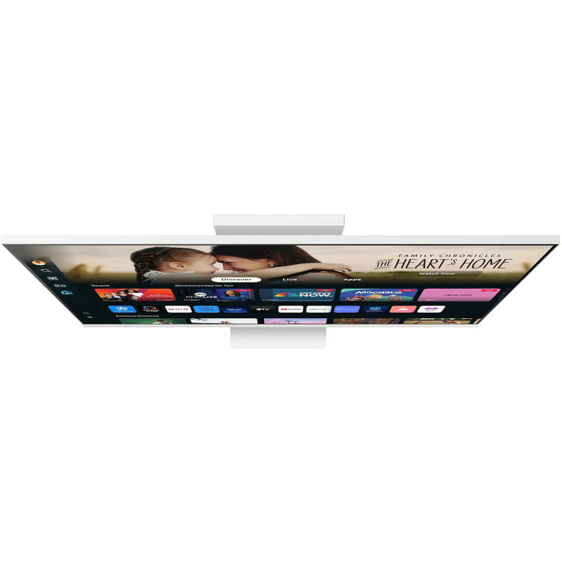 Samsung Монітор 32"Smart M8 S32BM801 HDMI, USB, Bluetooth, MM, Cam, VA, 3840x2160, 4ms