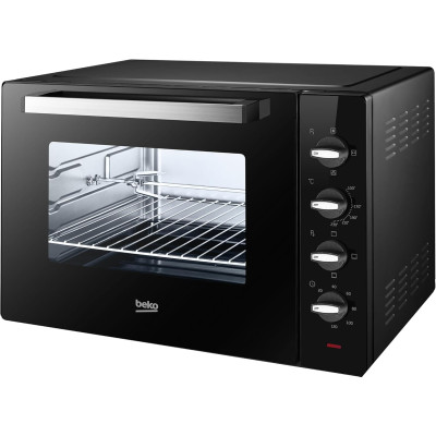 Beko Піч електрична, 60л, 2000Вт, механіч., конвенція, чорна