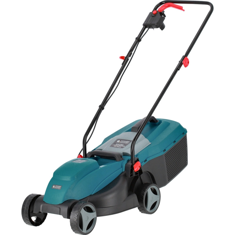 Könner & Söhnen Газонокосарка KS 32LM 1000Вт 32см 25-65мм 230-240В 25л 3450об/хв 6.9кг