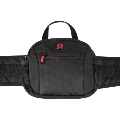 Wenger Сумка на пояс, Waist Pack, чорна