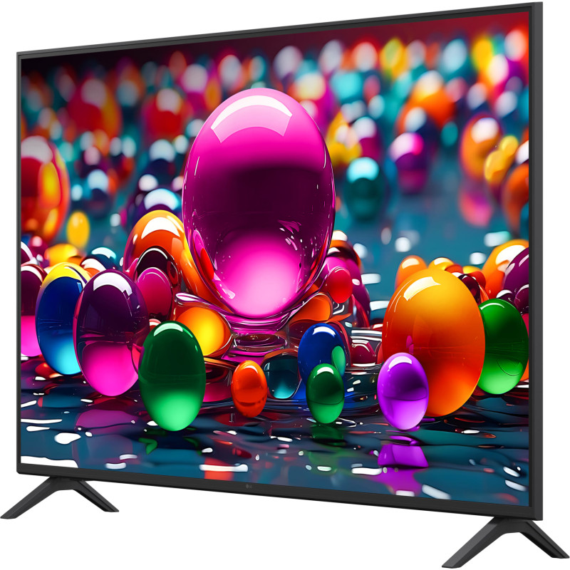 LG Телевізор 55" LED 4K 60Hz Smart WebOS Black