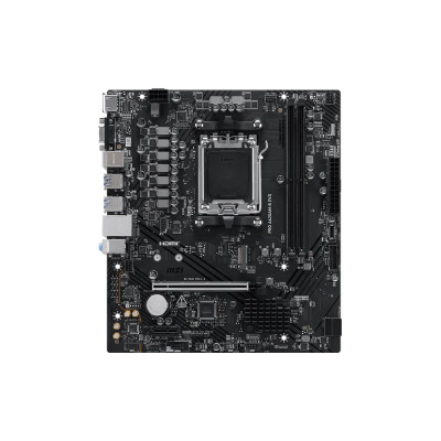 MSI Материнська плата PRO A620AM-B EVO sAM5 A620 2xDDR5 M.2 HDMI D-Sub mATX