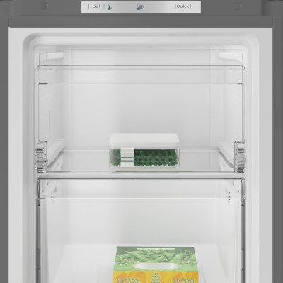 Beko Морозильна камера Beko, 146x54x57, 168л, 1дв., E, NF, сірий