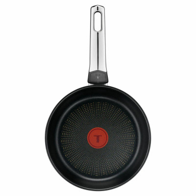 Tefal Сковорода Tefal Emotion+, 18см, нержавіюча сталь, бакеліт, чорний