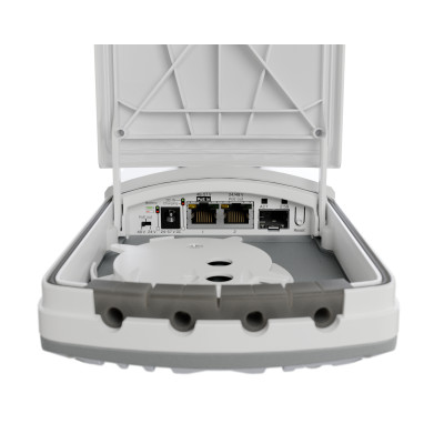MikroTiK Медіаконвертер FTC21-UPS 2xSFP 2.5G, 2xGE