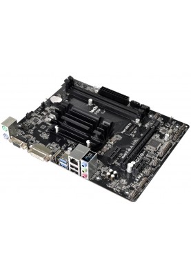 ASRock Материнська плата J3355M CPU Celeron J3355 (2.5 GHz)DC 2xDDR3 HDMI D-Sub mATX