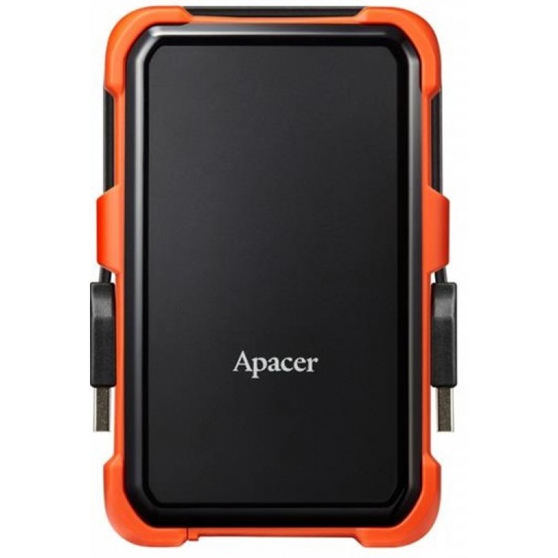 Apacer AC630[Портативний жорсткий диск 1TB USB 3.1 AC630 IP55 Чорний]
