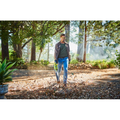 Ryobi Повітродувка ONE+ OBL18JB акумуляторна, 18В, 160 км/ч, solo (без АКБ і ЗП) Ryobi Повітродувка ONE+ OBL18JB акумуляторна, 18В, 160 км/ч, solo (без АКБ і ЗП)