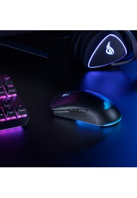 ASUS ROG Миша ROG Pugio II RGB USB/WL/BT Black