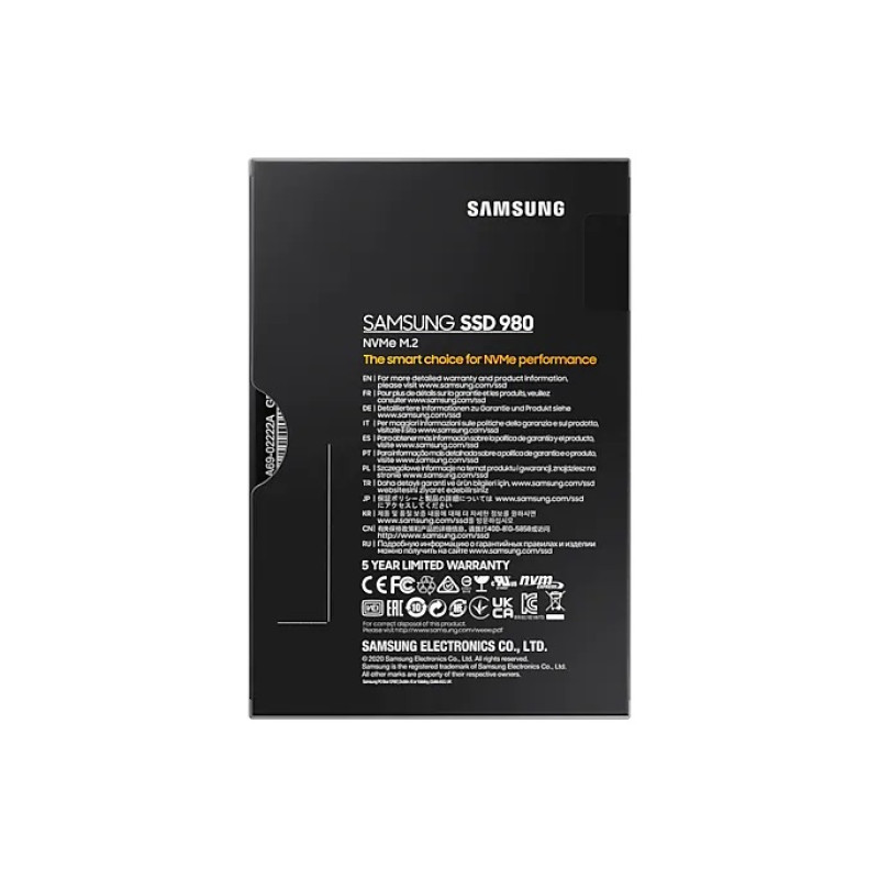 Samsung 980[MZ-V8V250BW]