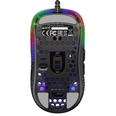 Cherry Xtrfy Миша MZ1 RGB USB Black