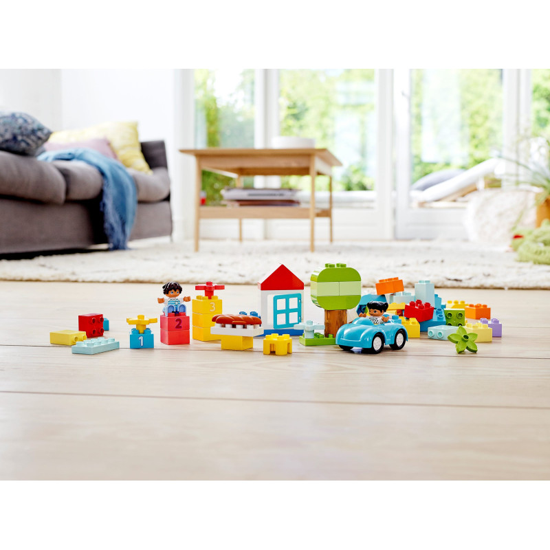 LEGO Конструктор Duplo Коробка з кубиками