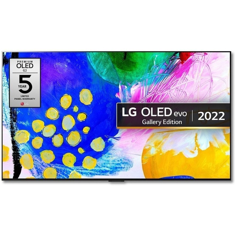 LG Телевізор 77" OLED77G26LA