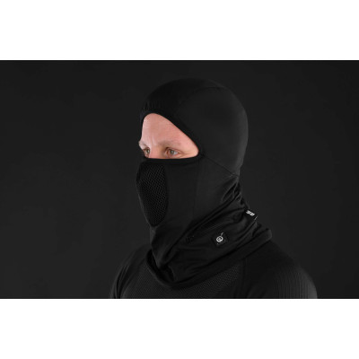 2E Tactical Балаклава з підігрівом Shadow Black, розмір L