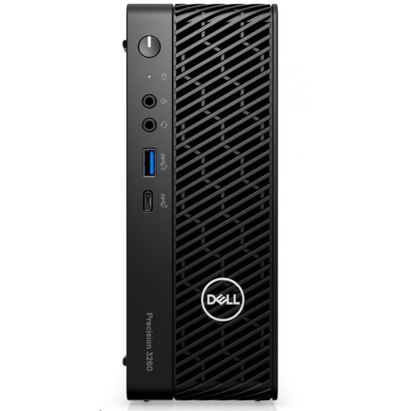 Dell Робоча станція Precision 3260 CFF/Intel i7-12700/16/512F/int/kbm/Lin