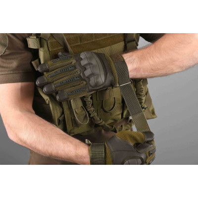 2E Tactical Рукавиці тактичні, Sensor Touch S, хакі