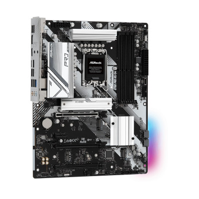 ASRock Материнська плата B760 Pro RS/D4 s1700 B760 4xDDR4 HDMI DP ATX