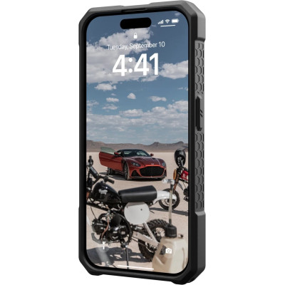 UAG Чохол UAG для Apple iPhone 15 Pro Max Monarch Pro Magsafe, Carbon Fiber