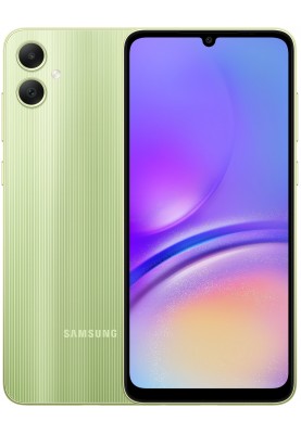 Samsung Смартфон Galaxy A05 (A055) 6.7" 4/128GB, 2SIM, 5000mAh, Light Green