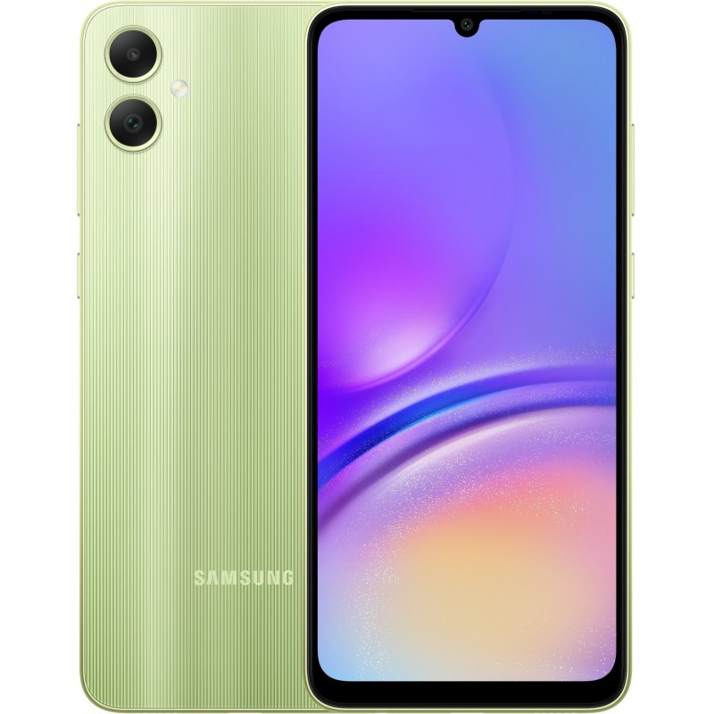 Samsung Смартфон Galaxy A05 (A055) 6.7" 4/128GB, 2SIM, 5000mAh, Light Green