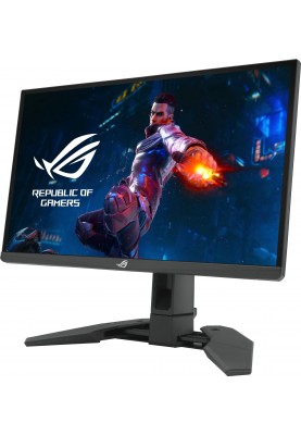 ASUS Монітор 24.1" ROG Swift Pro PG248QP 2xHDMI, DP, 2xUSB, Audio, TN, 1920x1080, 540Hz, 0.2ms, sRGB 125%, G-SYNC, HAS, HDR10