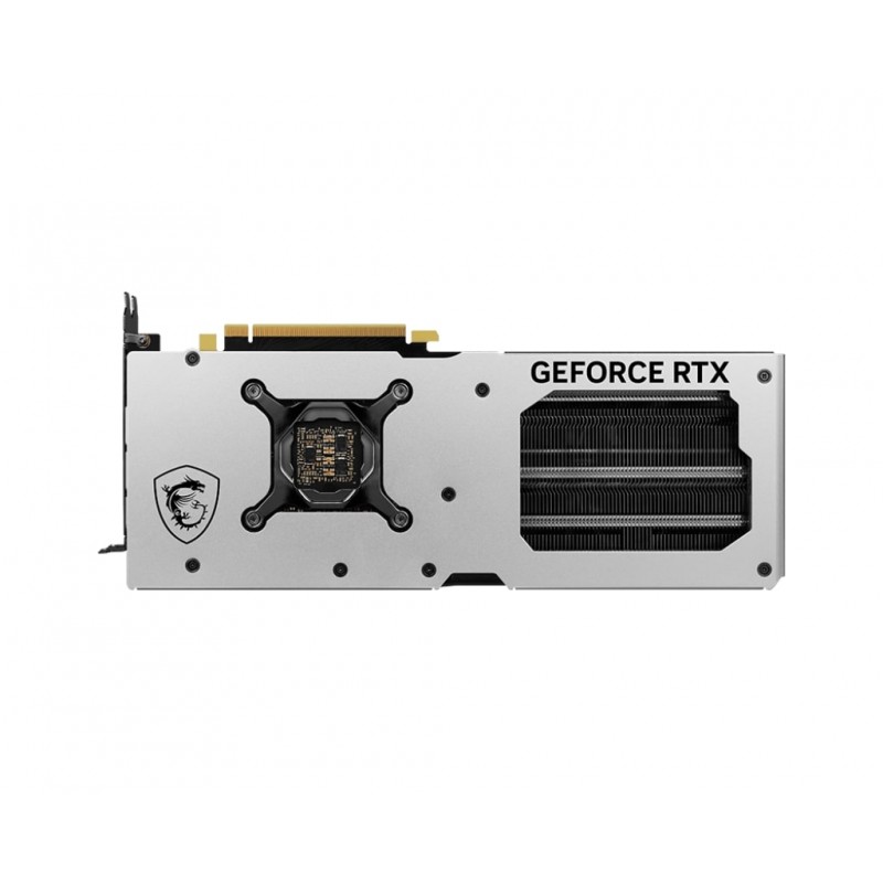 MSI Відеокарта GeForce RTX 4070 12GB GDDR6X GAMING X SLIM WHITE