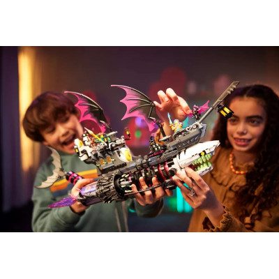 LEGO Конструктор DREAMZzz™ Страхітливий корабель Акула