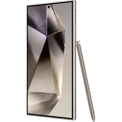 Samsung Смартфон Galaxy S24 Ultra 5G (S928) 6.8' 12/512ГБ, 2SIM, 5000мА•год, сірий титановий