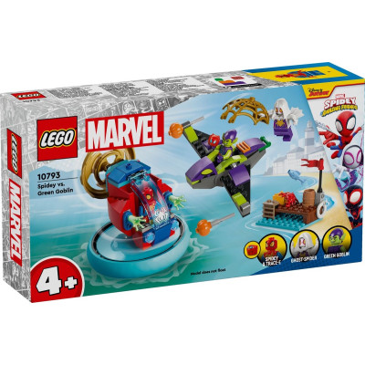 LEGO Конструктор Spidey Павук проти Зеленого гобліну
