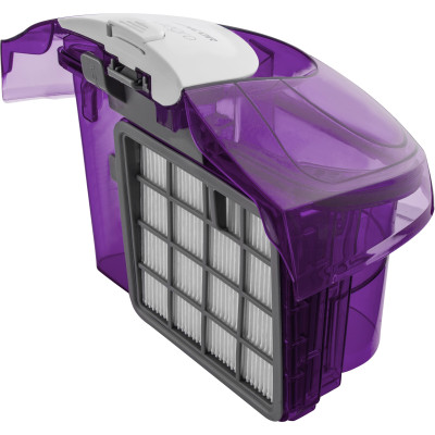 Sencor Пилосос контейнерний Allegro, 890Вт, конт пилок -1.5л, НЕРА, фіолетово-сірий