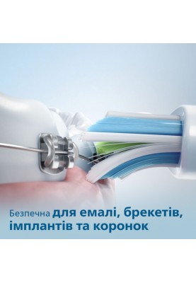 Philips Насадка для електричної зубної щітки Sonicare W2 Optimal White HX6068/13